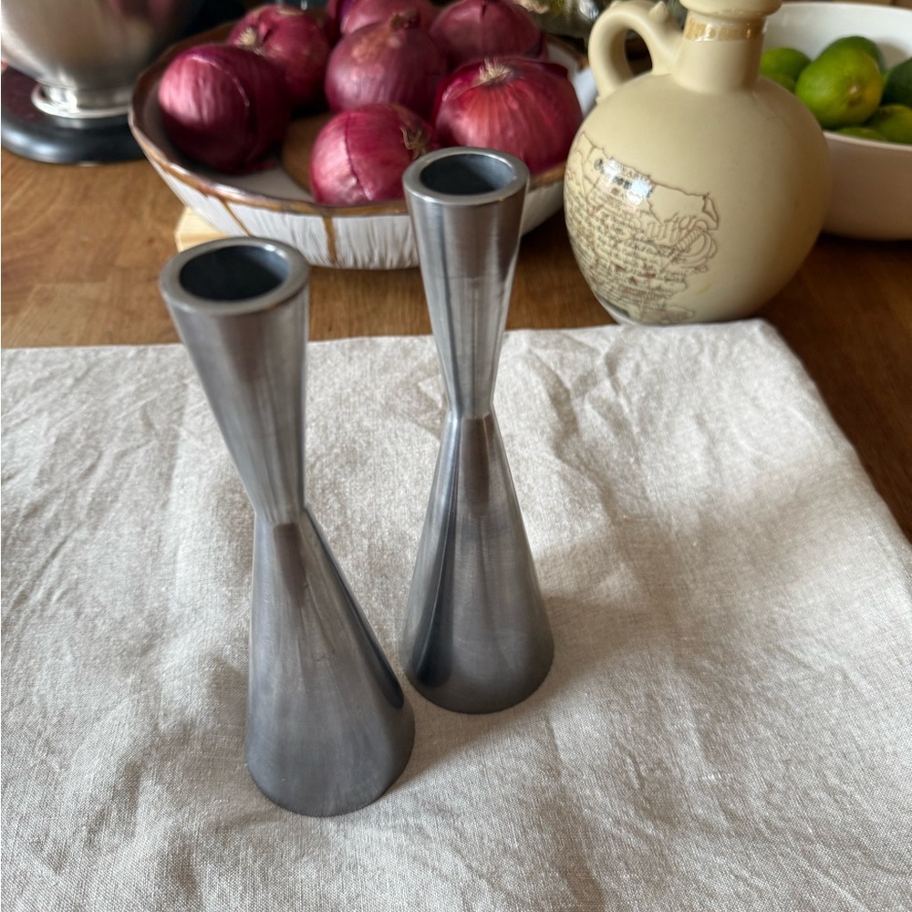 Candle Holders Mid Century